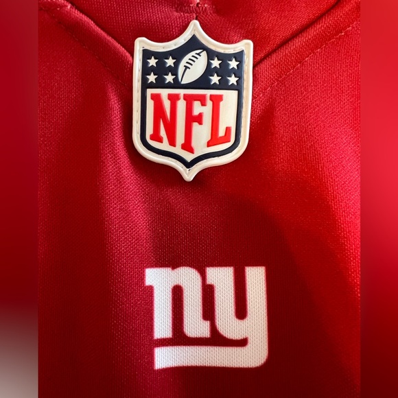 NYG Saquon Barkley Dri-Fit OnField Apparel - Picture 4 of 4